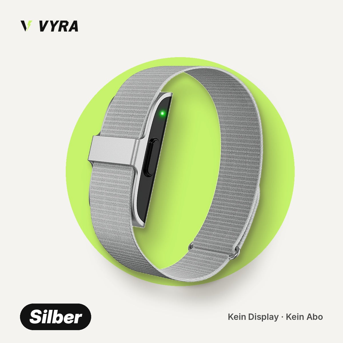 Smart Fitness-Armband ohne Display – Schlaf, Schritte & Puls