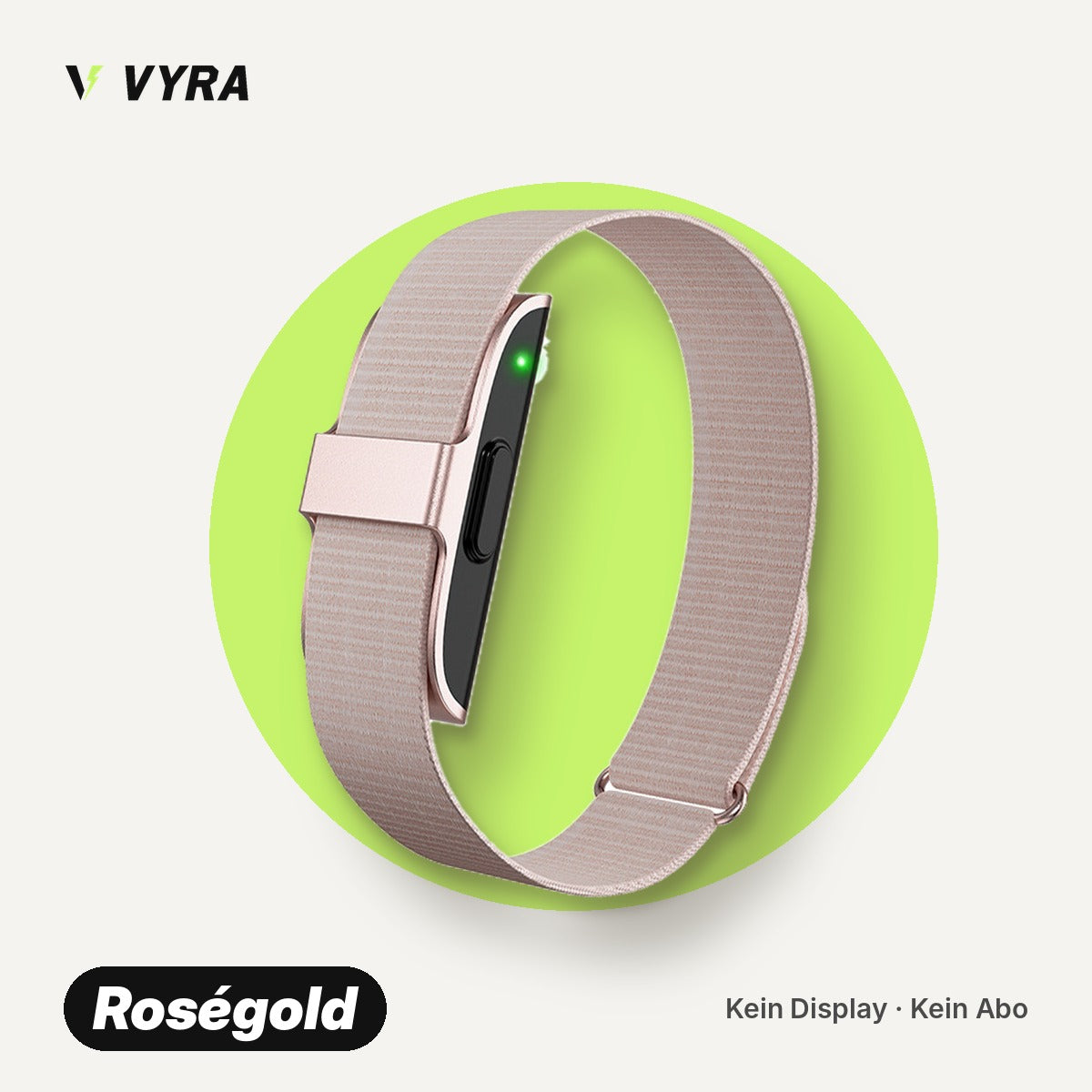 Smart Fitness-Armband ohne Display – Schlaf, Schritte & Puls