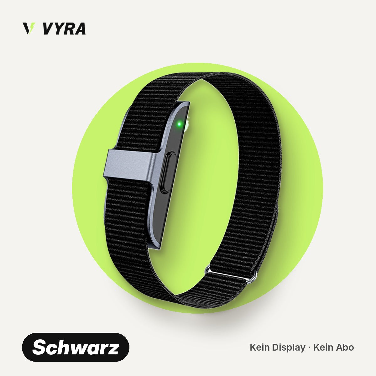 Smart Fitness-Armband ohne Display – Schlaf, Schritte & Puls